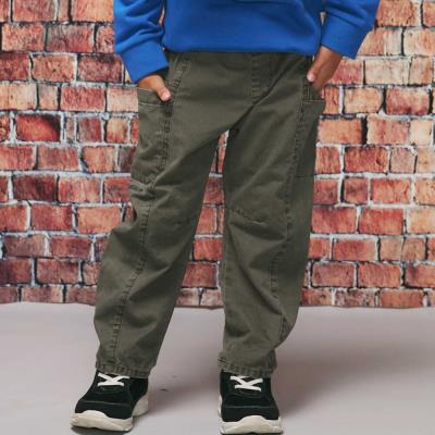 ヴィンテージロゴ バレルレッグロングパンツ(110~160cm)