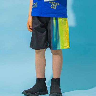 487☆cheza様リクエスト分☆ペグパンツ☆総丈90cm 5分丈レインボーストレッチウェザーパンツ(100~160cm)(100cm