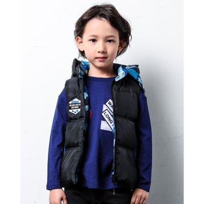 リバーシブル ダウンベスト ネイビー カモフラージュ 楽天市場】ダウン