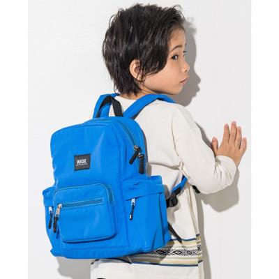WASK ネーム付き ナイロン リュック