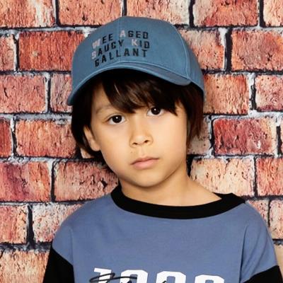 ロゴパッチ刺しゅう配色バックテープキャップ(54~56cm)(M(52