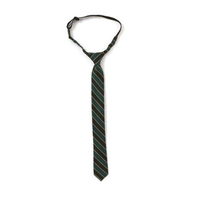 ストライプネクタイ（グリーン系）
