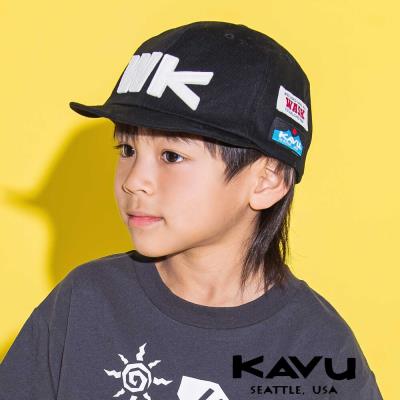 【日本製】【KAVU】クラフトデザインキャップ(53～56cm)
