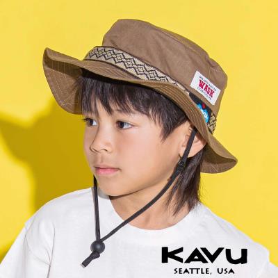【日本製】【KAVU】クラフトテープ・バケットハット(53cm・56cm)