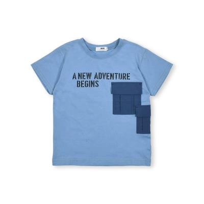 お揃い】【速乾・接触冷感】速乾メッシュポケット配色Tシャツ