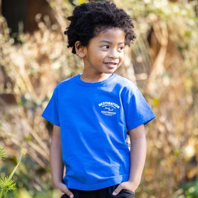 URBAN CHERRY tシャツ リボンデザインサイドギャザードット