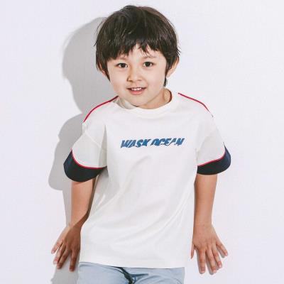 【新品タグ付】BeBe WASK 中綿 ボアジャケット タイダイ柄　140cm お揃い】ロゴファスナーダブルジャガードニットジャケット(100