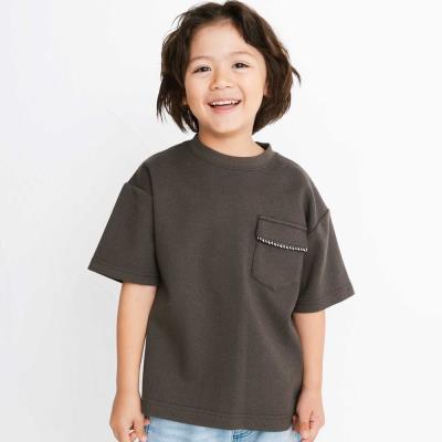 WASKアイコン刺しゅう パイルBIGTシャツ(100~160cm)