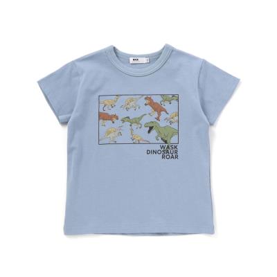 【接触冷感】ダイナソーフルラインTシャツ(90~160cm)