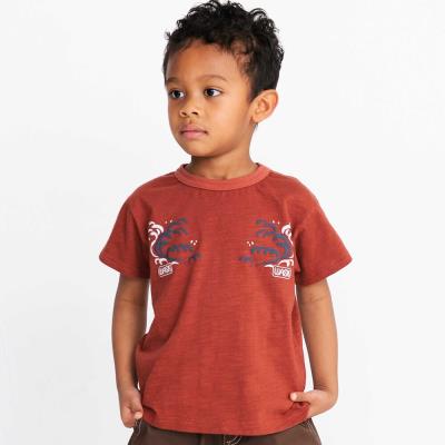 アーカイブ日本地図スラブTシャツ(90~160cm)