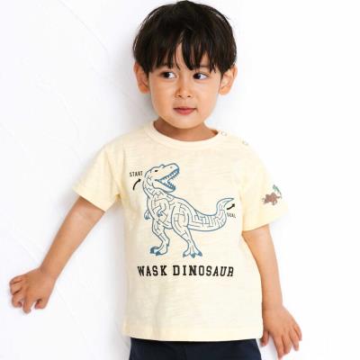 恐竜迷路Tシャツ(80~110cm)