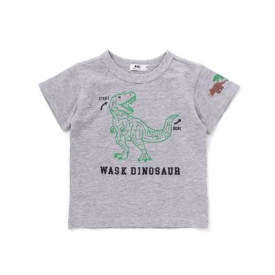 恐竜迷路Tシャツ(80~110cm)