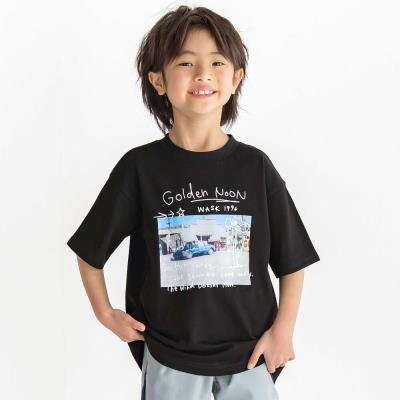 【接触冷感】フォトプリントBIGTシャツ(110~160cm)