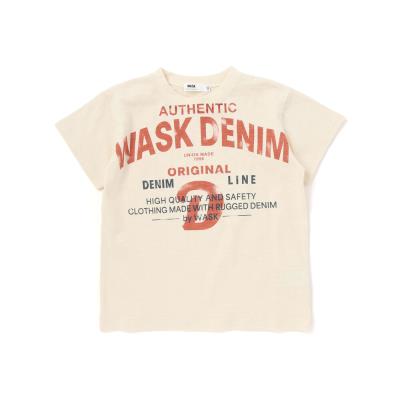 カスレロゴ・スラブTシャツ(100~160cm)