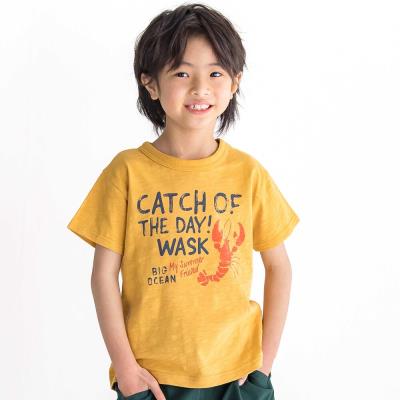 ロブスタープリント Tシャツ(90~160cm)
