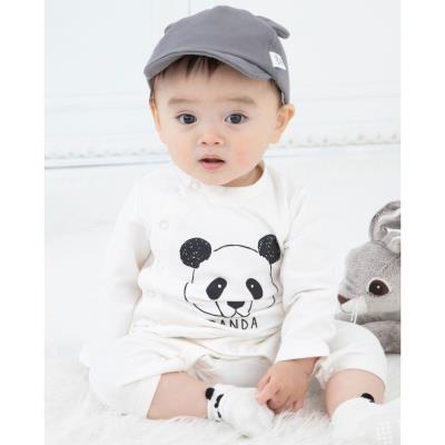 Bebe べべ Bebe Mall Official Online Store新生児 ベビー 長袖ロンパース カバオール ベベ モール オフィシャルオンラインストア