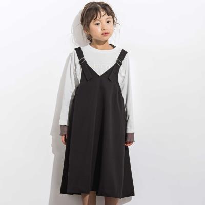 サージバックル付きジャンパースカート 親子お揃い(110~140cm)