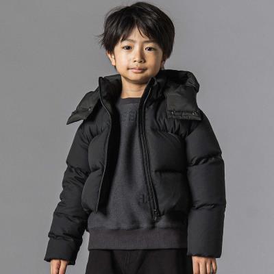 リモンタポリエステルツイルボリュームダウンジャケット親子お揃い(95~140cm)