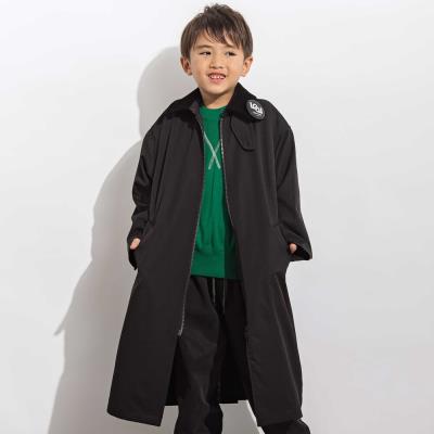 ツイルジップステンカラーコート 親子お揃い(110~140cm)