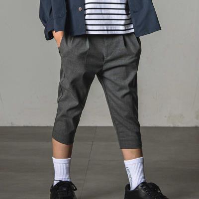 TRサージ9分丈パンツ親子お揃い(95~140cm)