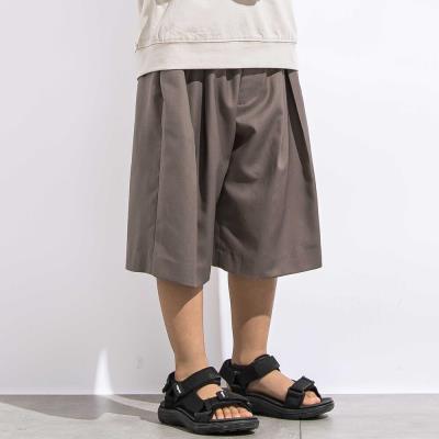 サージボックスタックミモレ丈パンツ親子お揃い(110~140cm)