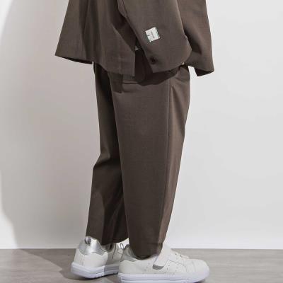 サージリラックスバレルロングパンツ 親子お揃い(110~140cm)