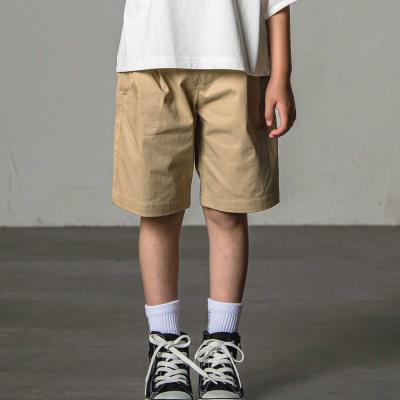 ストレッチツイルチノハーフパンツ親子お揃い(95~140cm)