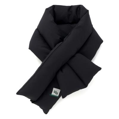 リモンタポリエステルツイルダウンマフラー親子お揃い