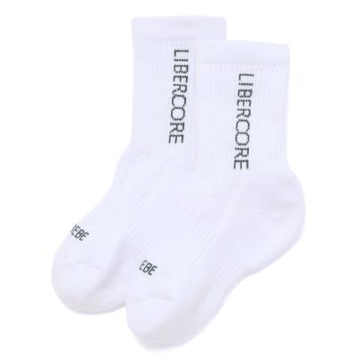 ロゴ入りソックス親子お揃い(15~21cm)