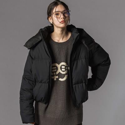 リモンタポリエステルツイルボリュームダウンジャケット大人親子お揃い(145~175cm)