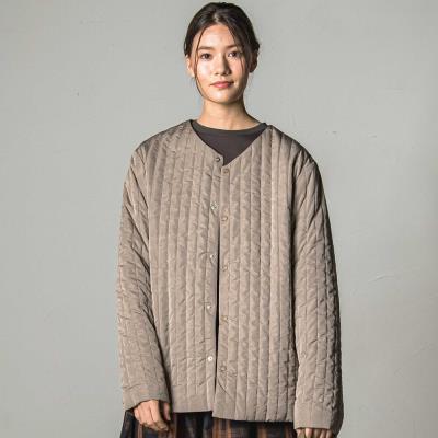 タイプライター縦キルトジャケット大人親子お揃い(145~175cm)