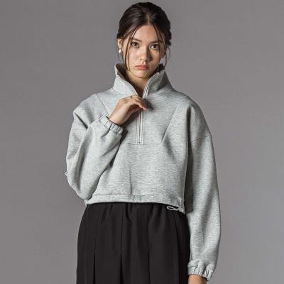 ダンボールニットハーフジップトレーナー大人親子お揃い(145~175cm)