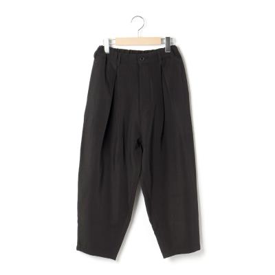 ポリエステルサージタック入りパンツ大人親子お揃い(145~175cm)