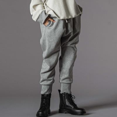 ヘビーオンス裏毛サルエルパンツ大人親子お揃い(145~175cm)