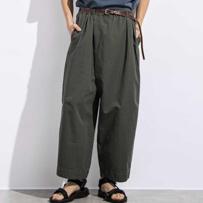 オックス9分丈バレルラップパンツ親子お揃い大人(140~175cm)