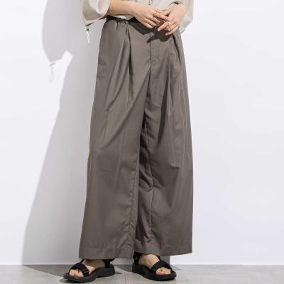 サージボックスタックロングパンツ親子お揃い大人(140~160cm)