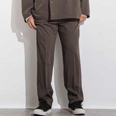 サージセンタープレスストレートロングパンツ 親子お揃い 大人(140~175cm)