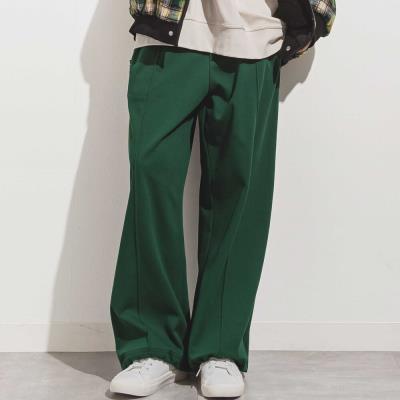 センターステッチカルゼニットトラックパンツ 親子お揃い 大人(140~175cm)