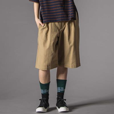 バックサテングルカショーツ大人親子お揃い(140~175cm)