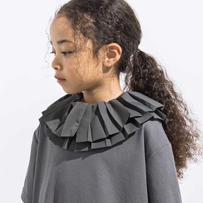 タフタ付け襟 親子お揃い