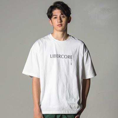 ルージュ様　ベビーTシャツ　Mサイズ ヘビーオンス天竺ロゴ半袖Tシャツ大人親子お揃い(140~175cm)(M