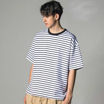 バスクボーダー半袖Tシャツ大人親子お揃い(140~175cm)