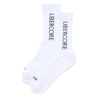 ロゴ入りソックス大人親子お揃い(22~27cm)