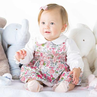 Tartine et Chocolat  ワンピース　140　未使用べべBeBe Tartine et Chocolat(タルティーヌ エ ショコラ） フランス パリ