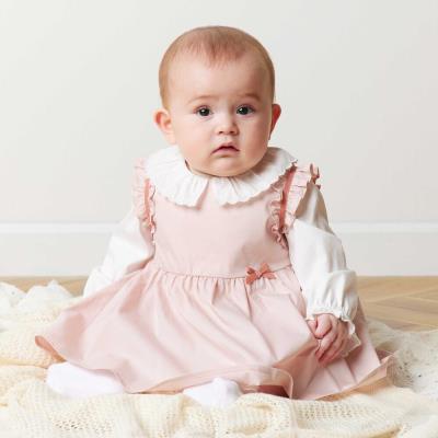 タイプライター フリル袖ワンピース＋ブルマ 2点セット(70~90cm)