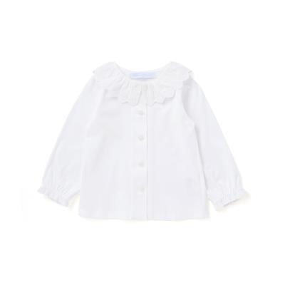 美品 Tartine et Chocolat ワンピース ブラウス 130 べべ
