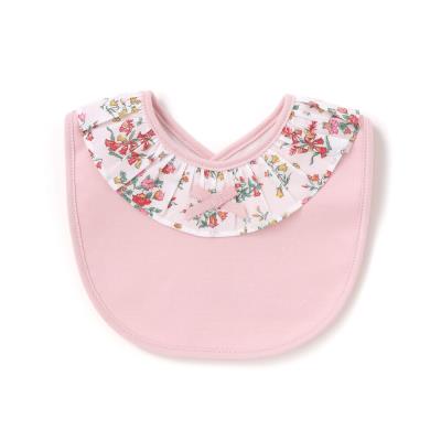 【日本製】【お揃い】リバティ(BluebellFields)プリントタナローンフリルリボンスタイベビー