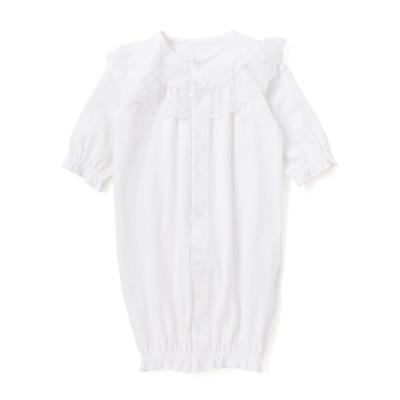 セレモニーレースシルケットスムース2WAYオールベビー(50~75cm)