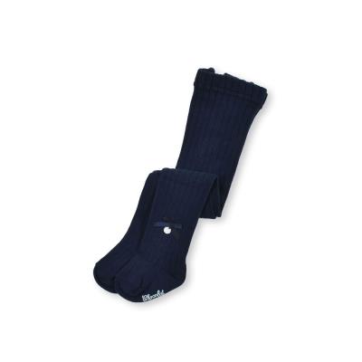 【日本製】【お揃い】リボンチャームタイツベビー(70~80cm)