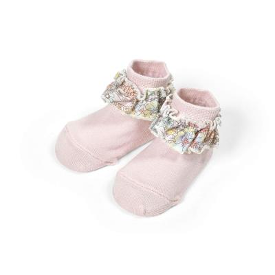 【日本製】【お揃い】リバティ(Margaret Annie)タナローンソックスベビー(8~13cm)